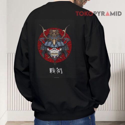 Iron Maiden Senjutsu Eddie Sweatshirt Back