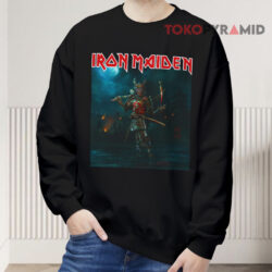 Iron Maiden Senjutsu Eddie Sweatshirt Front
