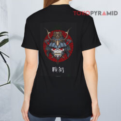 Iron Maiden Senjutsu Eddie T shirt Back