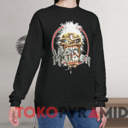 Iron Maiden Seventh Son Of A Seventh Son Tour 1988 T shirt Black Sweatshirt