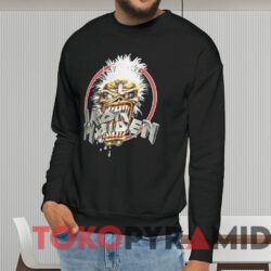 Iron Maiden Seventh Son Of A Seventh Son Tour 1988 T shirt Black Sweatshirt