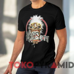 Iron Maiden Seventh Son Of A Seventh Son Tour 1988 T shirt Black T shirt