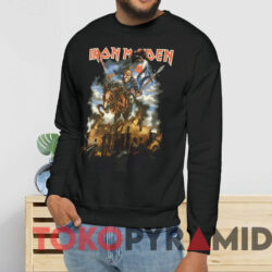 Iron Maiden Texas 2012 Maiden England T shirt Black Sweatshirt