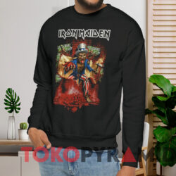 Iron Maiden The Book of Souls T-shirt 2 Iron Maiden The Book Of Souls T shirt Black Sweatshirt