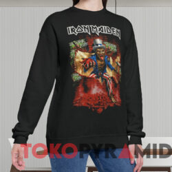 Iron Maiden The Book of Souls T-shirt 3 Iron Maiden The Book Of Souls T shirt Black Sweatshirt