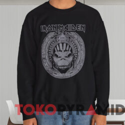 Iron Maiden The Book Of Souls T shirt Black Sweatshirt