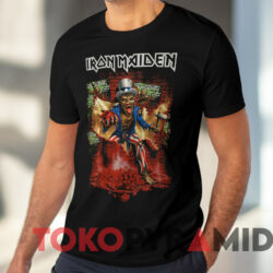 Iron Maiden The Book Of Souls T shirt Black T shirt