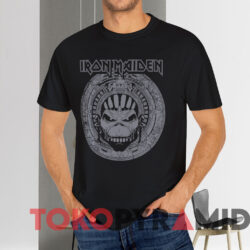 Iron Maiden The Book Of Souls T shirt Black T shirt