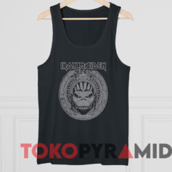 Iron Maiden The Book Of Souls T shirt Black TankTop