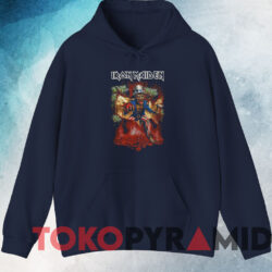 Iron Maiden The Book of Souls T-shirt 4 Iron Maiden The Book Of Souls T shirt Navy Hoodie