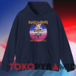 Iron Maiden The Clairvoyant T-shirt 4 Iron Maiden The Clairvoyant T shirt Navy Hoodie