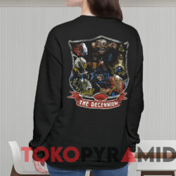 Iron Maiden The First Ten Years Up The Irons T-shirt 3 Iron Maiden The First Ten Years Up The Irons T shirt Black Sweatshirt