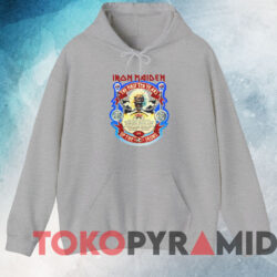 Iron Maiden The First Ten Years Up The Irons T-shirt 4 Iron Maiden The First Ten Years Up The Irons T shirt Grey Hoodie