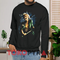 Iron Maiden The Reincarnation Of Benjamin Breeg T shirt Black Sweatshirt