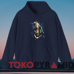 Iron Maiden The Reincarnation Of Benjamin Breeg T shirt Navy Hoodie