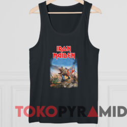 Iron Maiden The Trooper T shirt Black TankTop