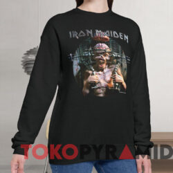 Iron Maiden The X Factor T shirt Black Sweatshirt