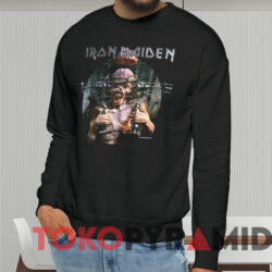 Iron Maiden The X Factor T shirt Black Sweatshirt