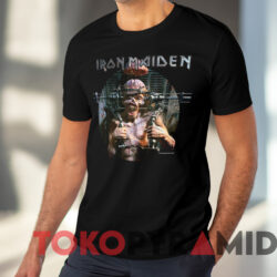 Iron Maiden The X Factor T shirt Black T shirt