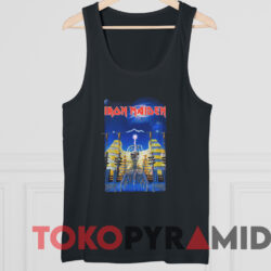 Iron Maiden Virtual XI World Tour T-shirt 5 Iron Maiden Virtual Xi World Tour T shirt Black TankTop