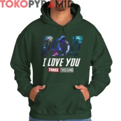 Iron Man Dad I Love You Three Thousand Shirt