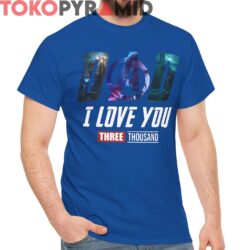 Iron Man Dad I Love You Three Thousand Shirt