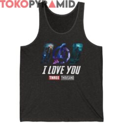 Iron Man Dad I Love You Three Thousand Shirt