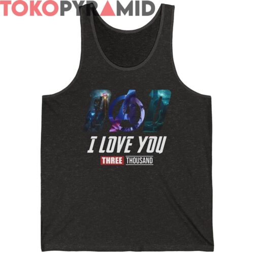 Iron Man Dad I Love You Three Thousand Shirt