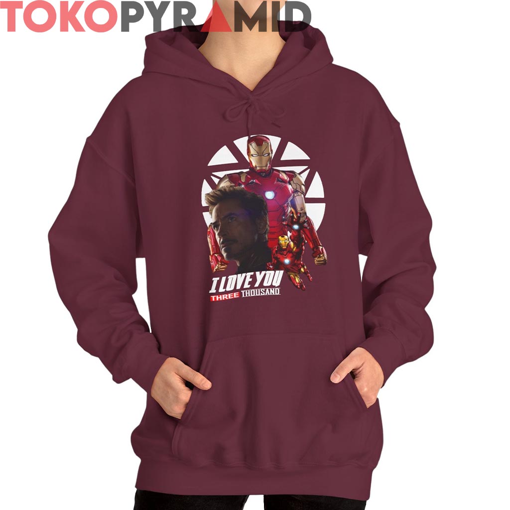 Iron Man I Love You 3000 Shirt Iron Man I Love You 3000 Shirt