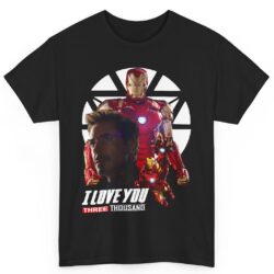 Iron Man I Love You 3000 Shirt