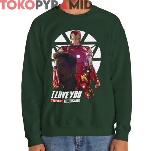 Iron Man I Love You 3000 Shirt Iron Man I Love You 3000 Shirt