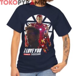 Iron Man I Love You 3000 Shirt