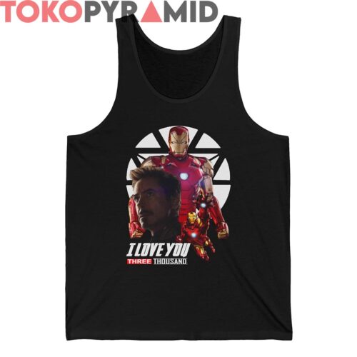 Iron Man I Love You 3000 Shirt Iron Man I Love You 3000 Shirt