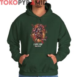 Iron Man I Love You Three Thousand Shirt