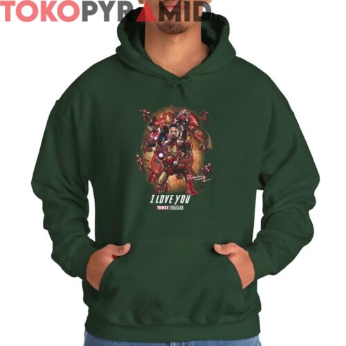 Iron Man I Love You Three Thousand Shirt