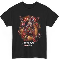 Iron Man I Love You Three Thousand Shirt