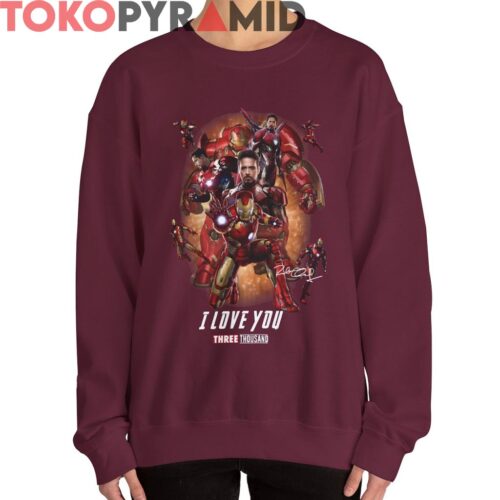 Iron Man I Love You Three Thousand Shirt