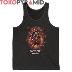 Iron Man I Love You Three Thousand Shirt