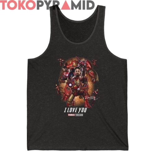 Iron Man I Love You Three Thousand Shirt