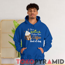 Its A Hallmark Christmas Movie And Coffee Kind Of Day Hoodie