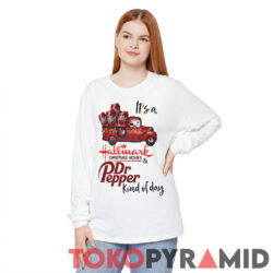 It’s A Hallmark Christmas Movies And Dr Pepper Kind Of Day Long Sleeve