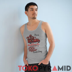 It’s A Hallmark Christmas Movies And Dr Pepper Kind Of Day Tank Top