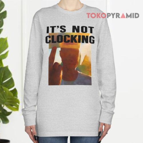 It's Not Clocking Coachella Justin Bieber Long sleeved