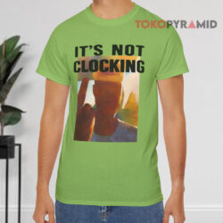 It's Not Clocking Coachella Justin Bieber Shirt