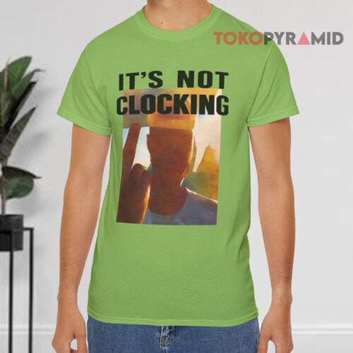 It's Not Clocking Coachella Justin Bieber Shirt