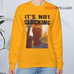 It's Not Clocking Coachella Justin Bieber Sweatshirt