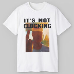 It's Not Clocking Coachella Justin Bieber T shirt