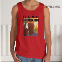 It's Not Clocking Coachella Justin Bieber Tank Top