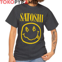 Jack Dorsey Satoshi Shirt