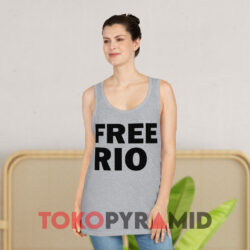 Jack Harlow Urban Wyatt Free Rio Shirt 3 Jack Harlow Urban Wyatt Free Rio Grey Tank Top